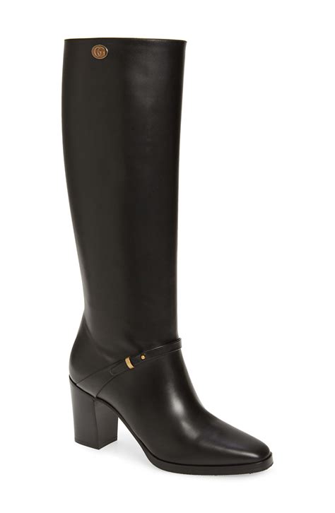 gucci rosie knee high boot|gucci snakeskin boots.